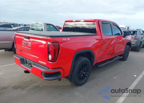 2019 GMC Sierra 1500 Elevation from USA, damaged, VIN 1GTU9CEDXKZ305749